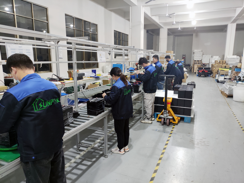 中国 Guangzhou Sunpok Energy Co., Ltd. 会社概要