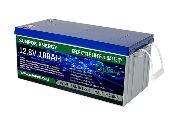 Rechargeable Deep Cycle Lithium Battery 12v 24v 200ah 300ah 400ah