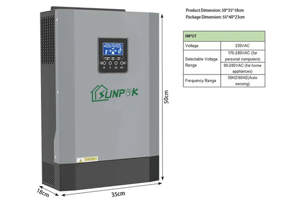 Charger Rv 220v Hybrid Off Grid Inverter Prue Sine Wave