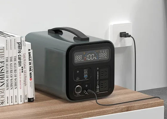 1000w Mobile Powerstation Camping Bank Portable Energy Storage Outdoor Power Supply