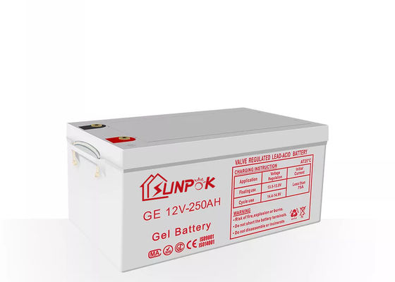Sunpok 12V Gel Battery 100Ah 10hr Vibration Resistant Low Temp Efficient Sealed