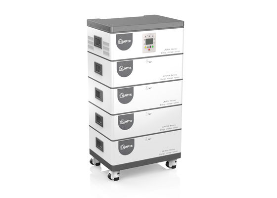 Home 51.2V 100Ah 5KWh Battery 3.2KW Inverter All-In-One Energy Storage System