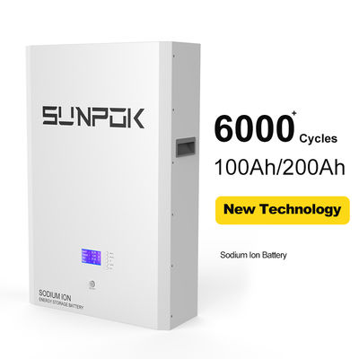 48V/51.2V Customized Nominal Voltage Sodium Ion Battery With CAN Communication Port