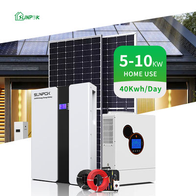Solar Power System Commercial Industrial Home 5kw 10kw 20kw 30kw Solar System