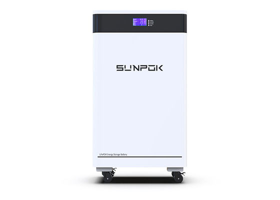 Solar 15KW Home Solar Storage Energy Battery Lithium Battery 48v 300ah Lifepo4 Battery Cell With BMS