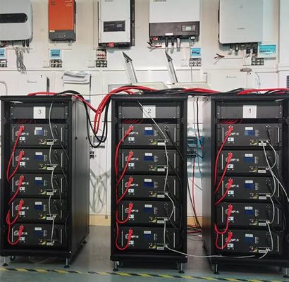 Lifepo4 Lithium Solar Battery 10kWh 20kWh 30kWh 40kWh 50kWh 60kWh Rack Mounted Home Energy Storage System