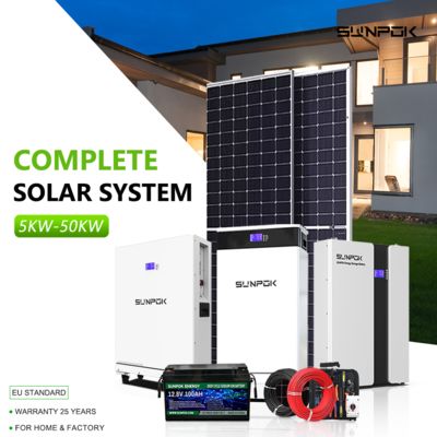 2.2kw 3.2kw 4.2kw 6.2kw 9kw 12kw Hybrid Solar Inverter Complete Home Power Off Grid Solar System