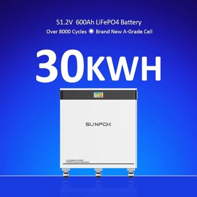 New Design 30KWH 48V 51.2V 560AH 600AH LiFePO4 Battery Pack New Arrival 48V 51.2V 560AH 600AH Lithium Ion Battery