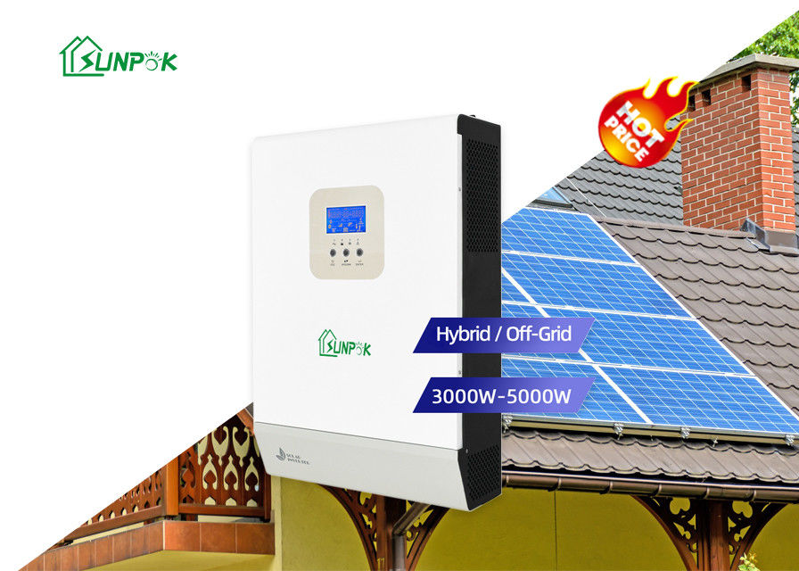 電源遮断の格子インバーター極度の格子純粋な正弦波インバーターを離れた230V 10kw 5Kw
