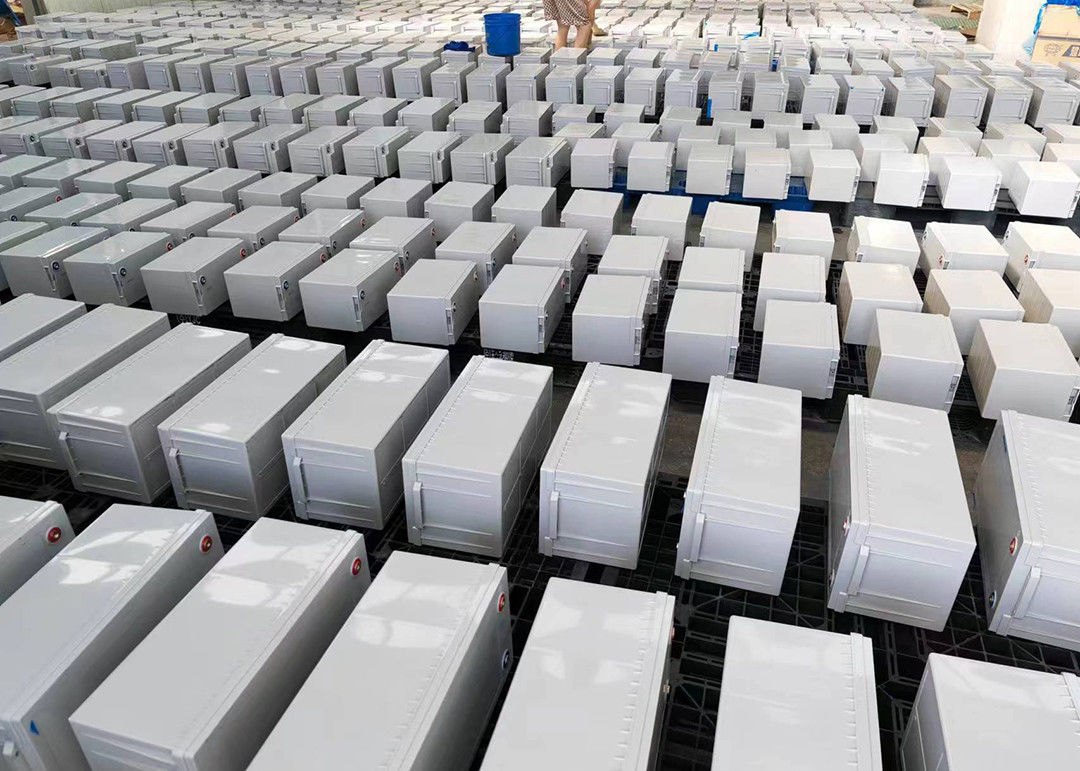格子インバーター12Vゲル電池100Ah容量1600Aの最高の排出0.25 MΩの抵抗を離れて