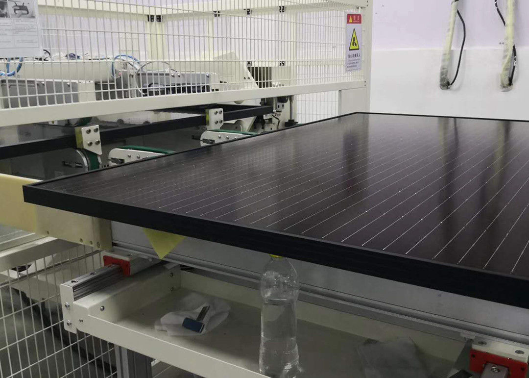 450W MBBの半電池の太陽電池パネルモノラルPVは太陽系のエネルギー蓄積のためにパネルをはめる