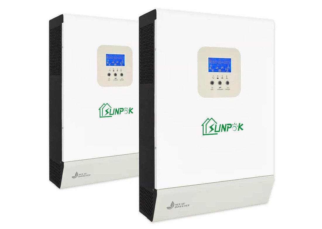 太陽エネルギーのための格子インバーター5kw 3kw 230V単一フェーズを離れたLCD表示