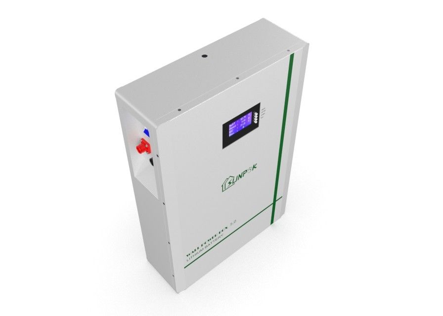 Solar Energy 48Vリチウム イオン電池100ah Lifepo4 BMSシステムとの5.12 KWH