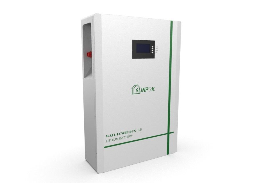 Solar Energy 48Vリチウム イオン電池100ah Lifepo4 BMSシステムとの5.12 KWH