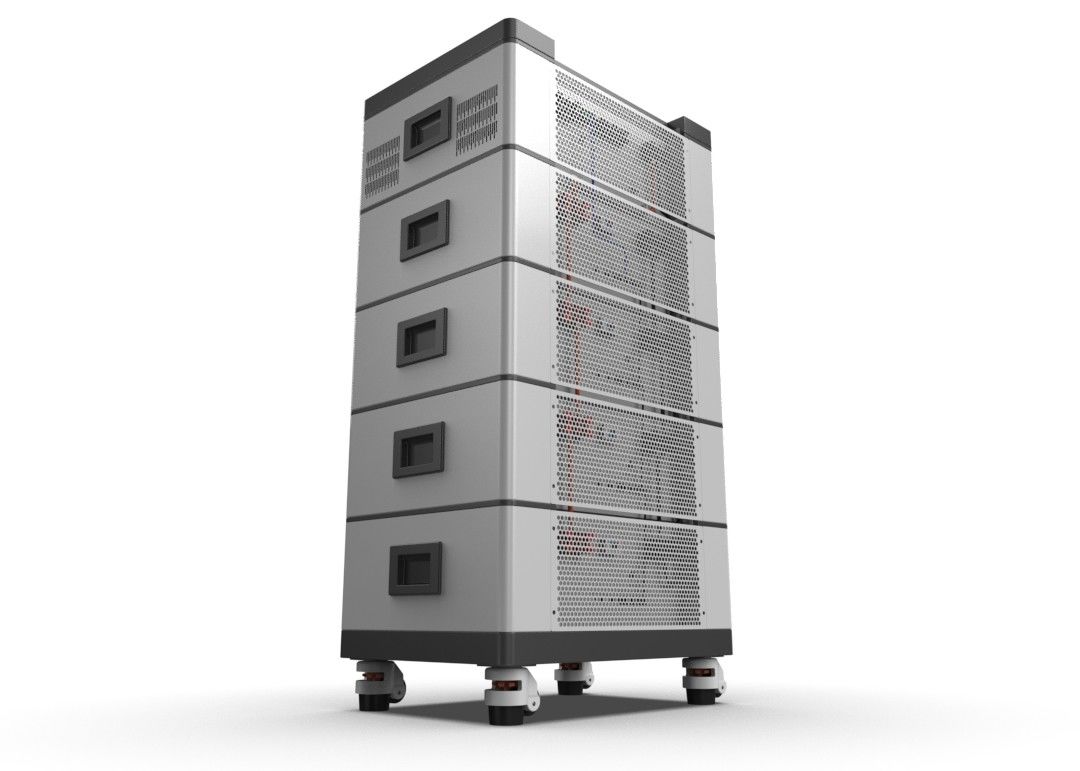リチウム イオン電池100ah 200ahは1つのESSシステム高圧雑種のエネルギー蓄積電池のすべてを積み重ねた