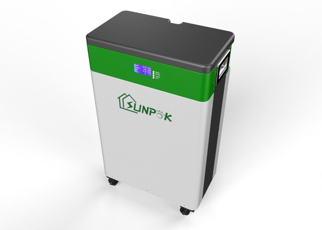 再充電可能な家のリチウム鉄の隣酸塩電池は48ボルトを200のAmp時間のリチウム電池詰める