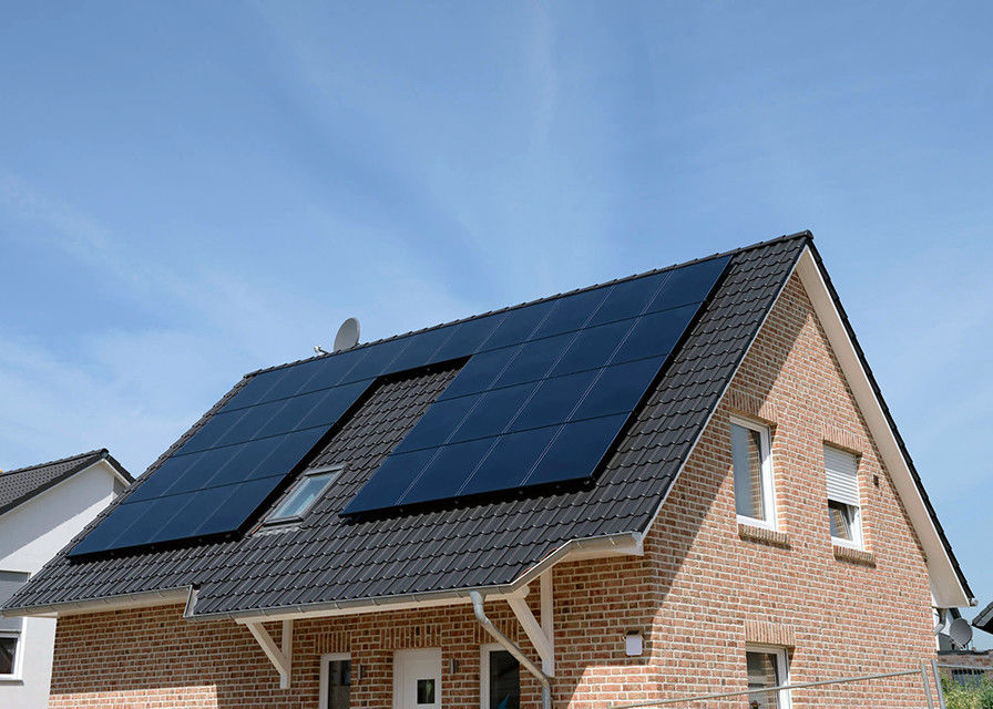 格子太陽系を離れた大ぞろいの太陽電池パネルのパワー系統8kW 10kW 15kW 20kW