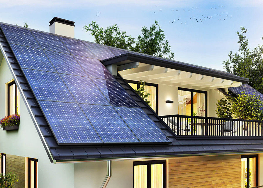 格子太陽系の大ぞろい10Kw 15Kw 20KWの太陽電池パネルシステム5000 W
