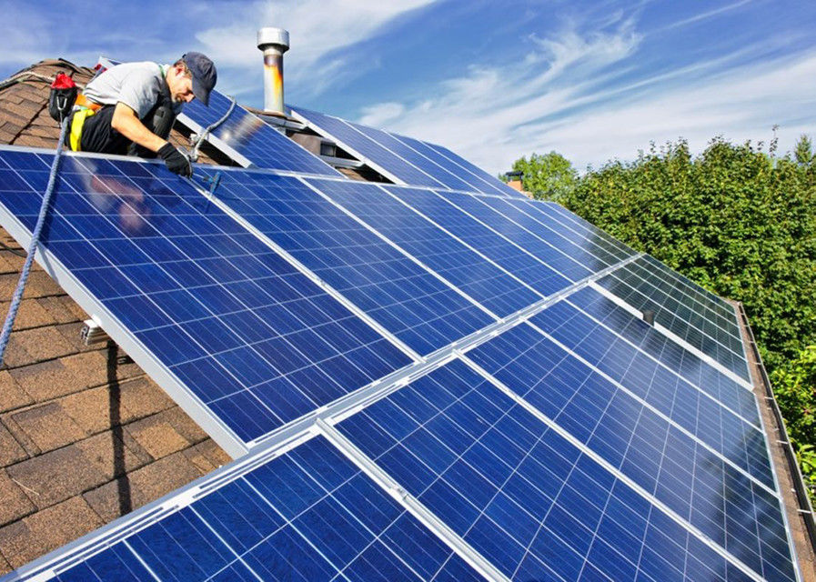 格子Solar Energyシステムを離れた住宅相場の太陽エネルギーシステムのための太陽エネルギー