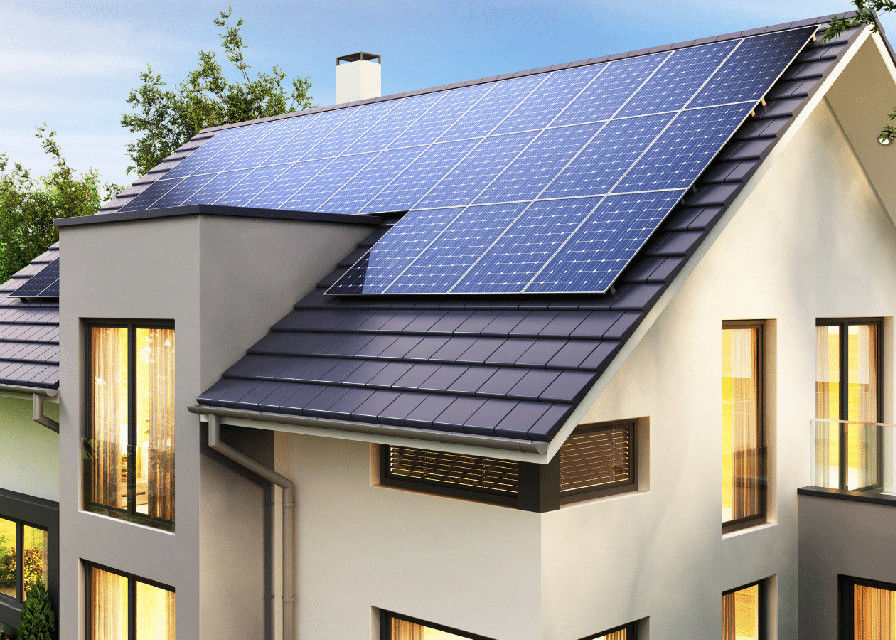 家のための格子太陽電池パネルのキットの太陽エネルギーのバック アップを離れた5kw 10kw 15kw