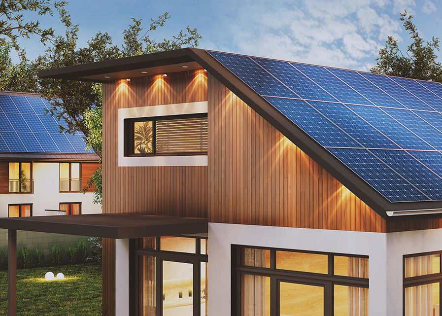 家のための格子太陽電池パネルシステムを離れた1KW 3KW 5KW 10KWの完全な太陽キット