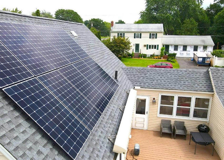 格子太陽電池パネルのキットを離れて小さい格子太陽系を離れて完全な12v 24v 1Kw 2kw