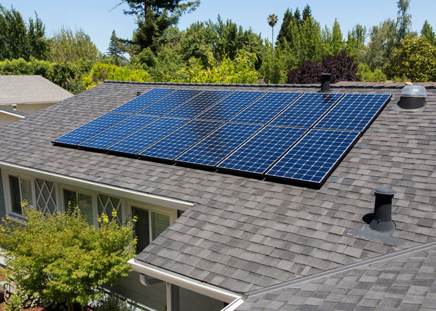 家のための格子太陽系力のキットを離れて完全な4.8Kwh 9.6Kwh