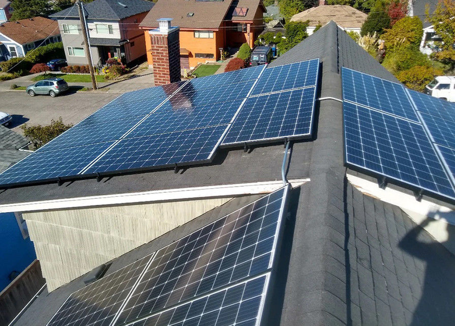 Sunpok 5kw 15kw 20kwの雑種の太陽系のキットの家の太陽貯蔵システム解決