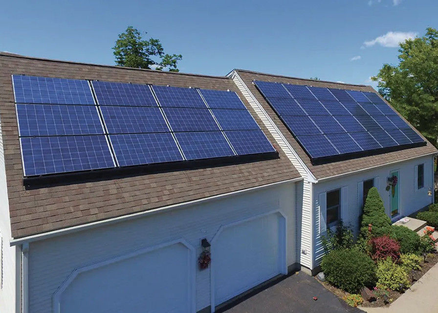 格子友好的な家5Kw 10Kw Ecoのための雑種の太陽エネルギーシステム インバーターを離れて