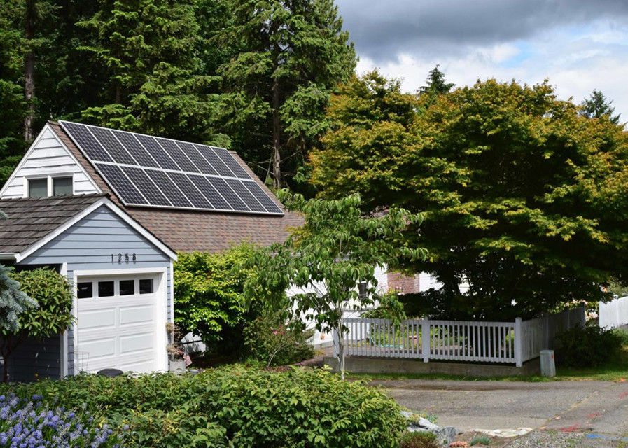 家のための格子太陽系の発電機力のキットを離れて完全な10kw 5kw