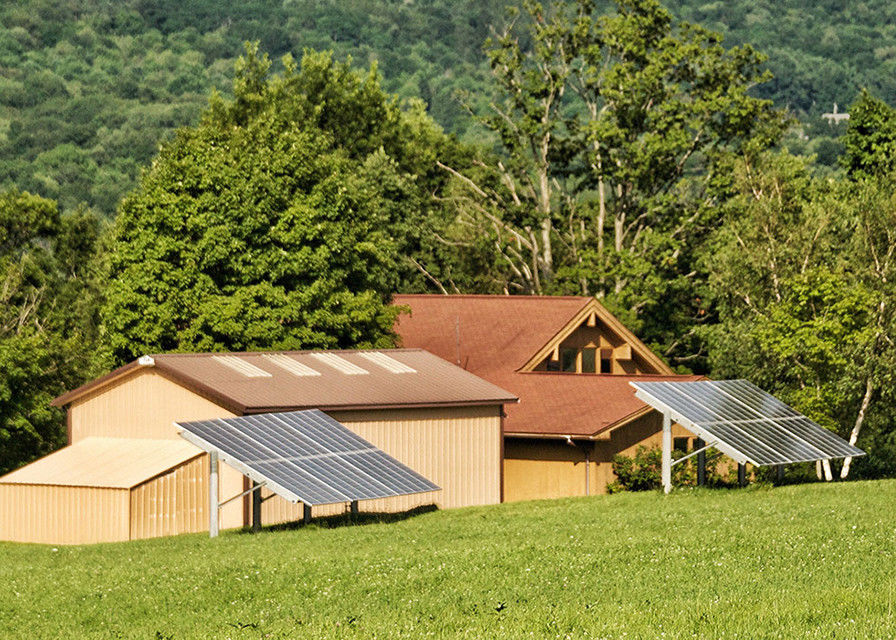公共施設のための24V 48V 10kw 15kwの雑種の太陽エネルギーの発電機システムTUV