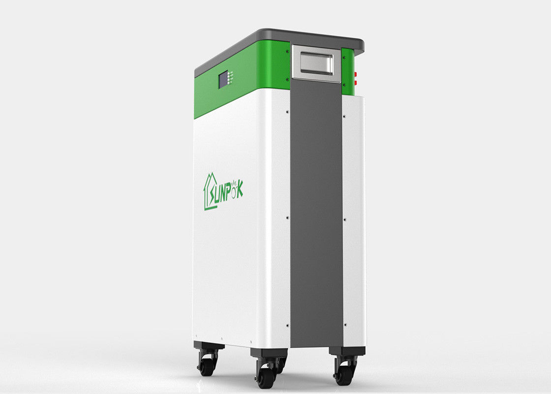 工場太陽深い周期LiFePo4電池のパックのリチウム イオン48V 200Ah 5kw 10kw