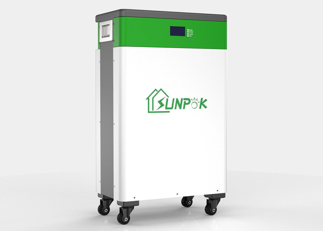 工場太陽深い周期LiFePo4電池のパックのリチウム イオン48V 200Ah 5kw 10kw