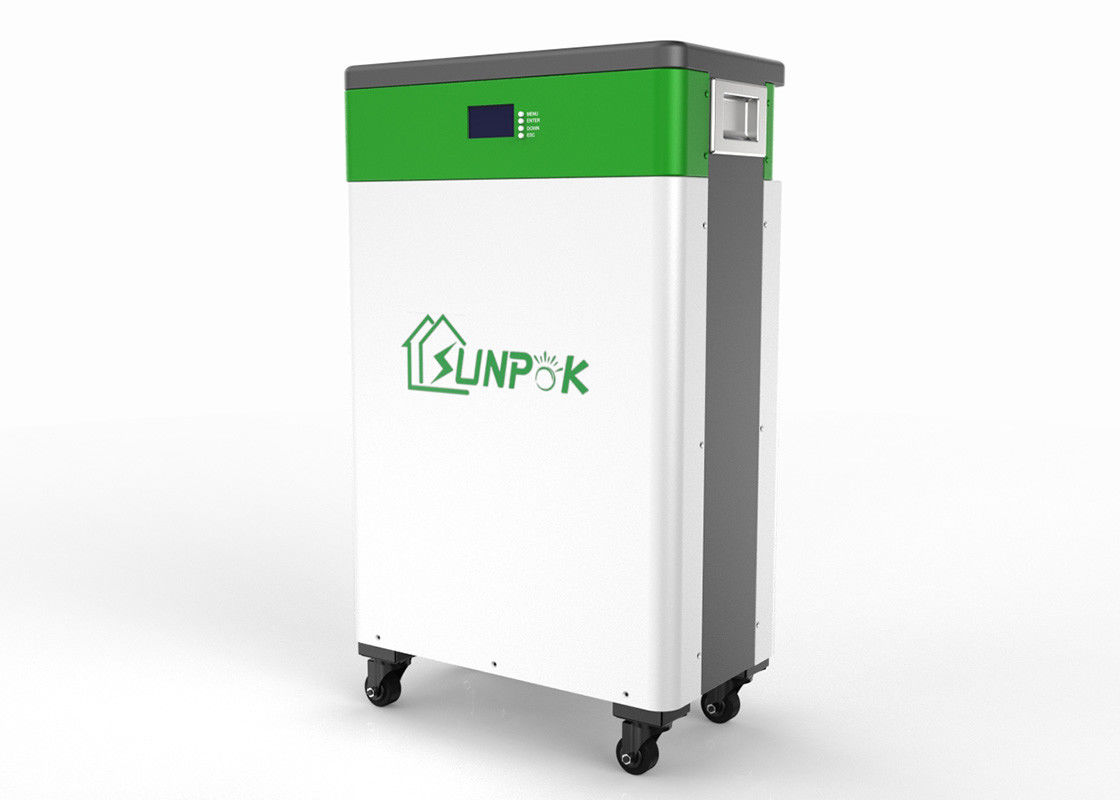 再充電可能な家のリチウム鉄の隣酸塩電池は48ボルトを200のAmp時間のリチウム電池詰める