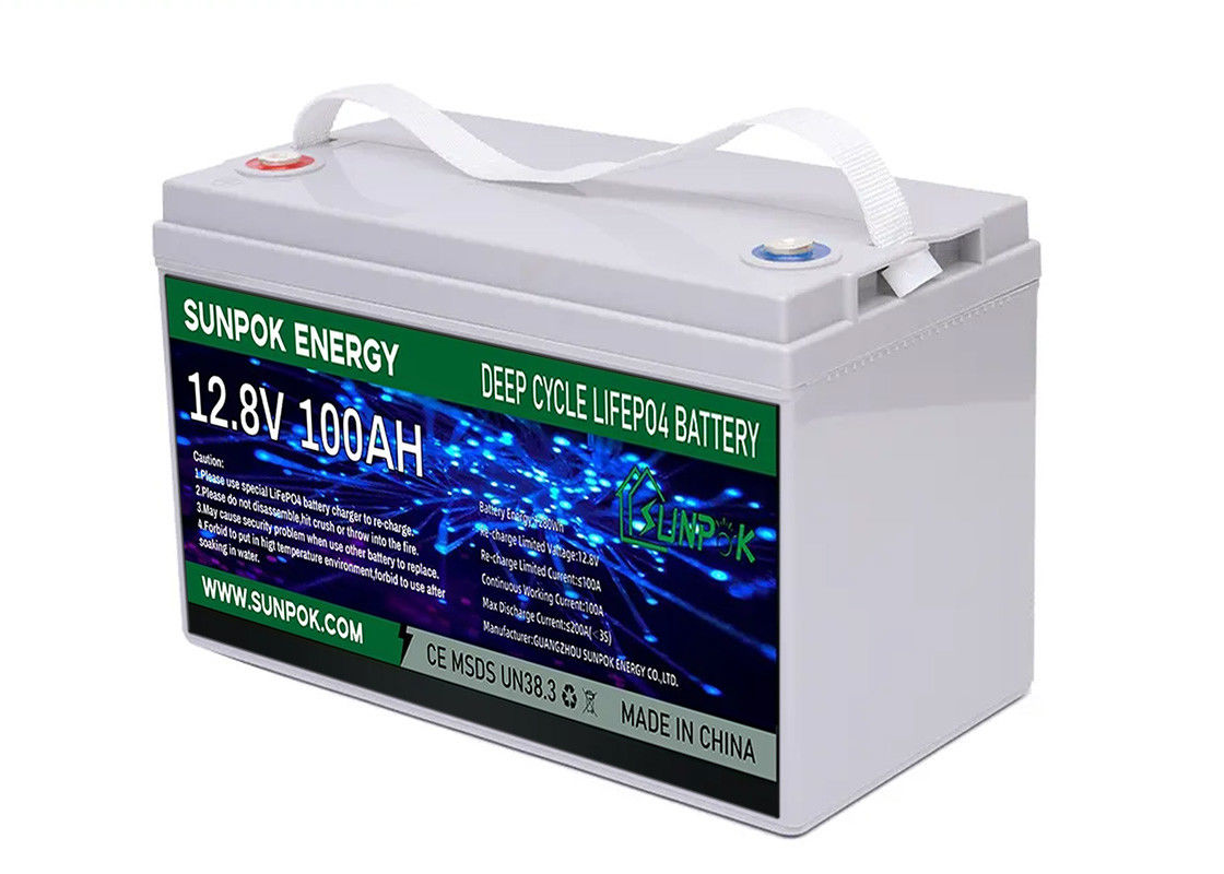 LiFePo4リチウム イオン深い周期電池12v 24V 100ah 200ahの長い生命Agmのゲル電池