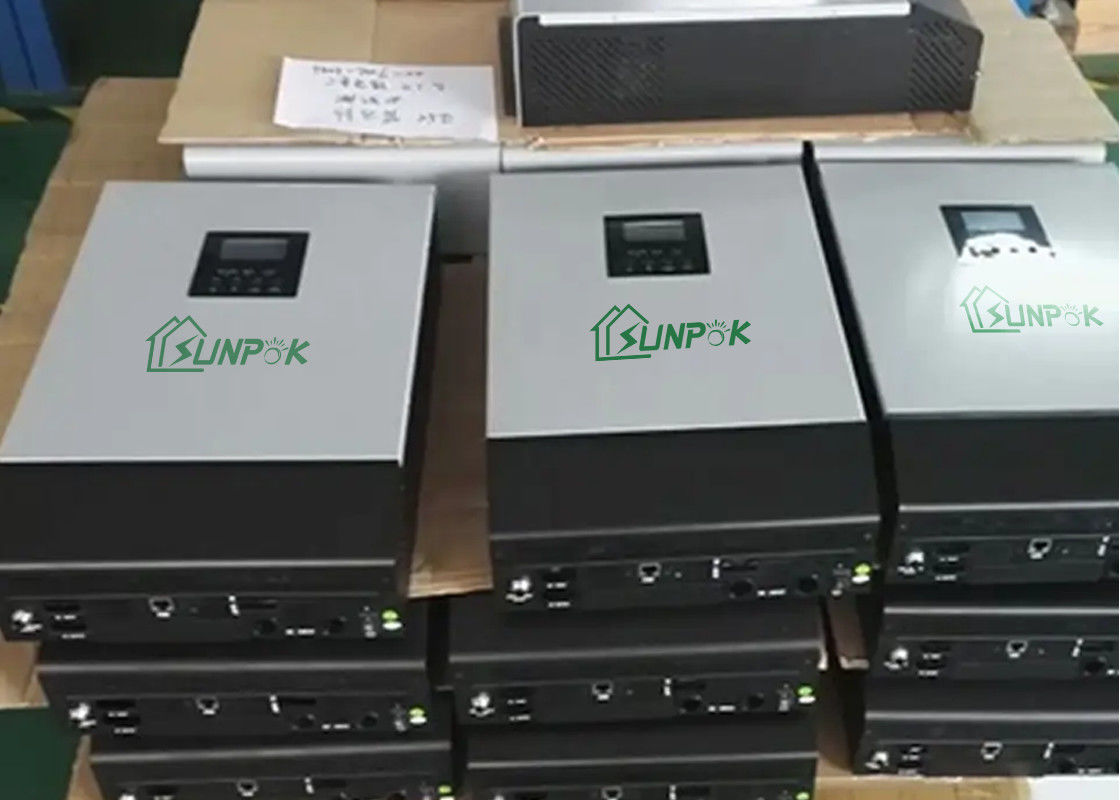 Mppt太陽充満コントローラーとの5kw 8kw 10kw 12kwを大きさで分類する格子インバーターを離れたIP32