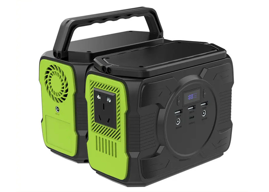 200wh Usbのタイプc Dc ACリチウム電池銀行携帯用動力火車