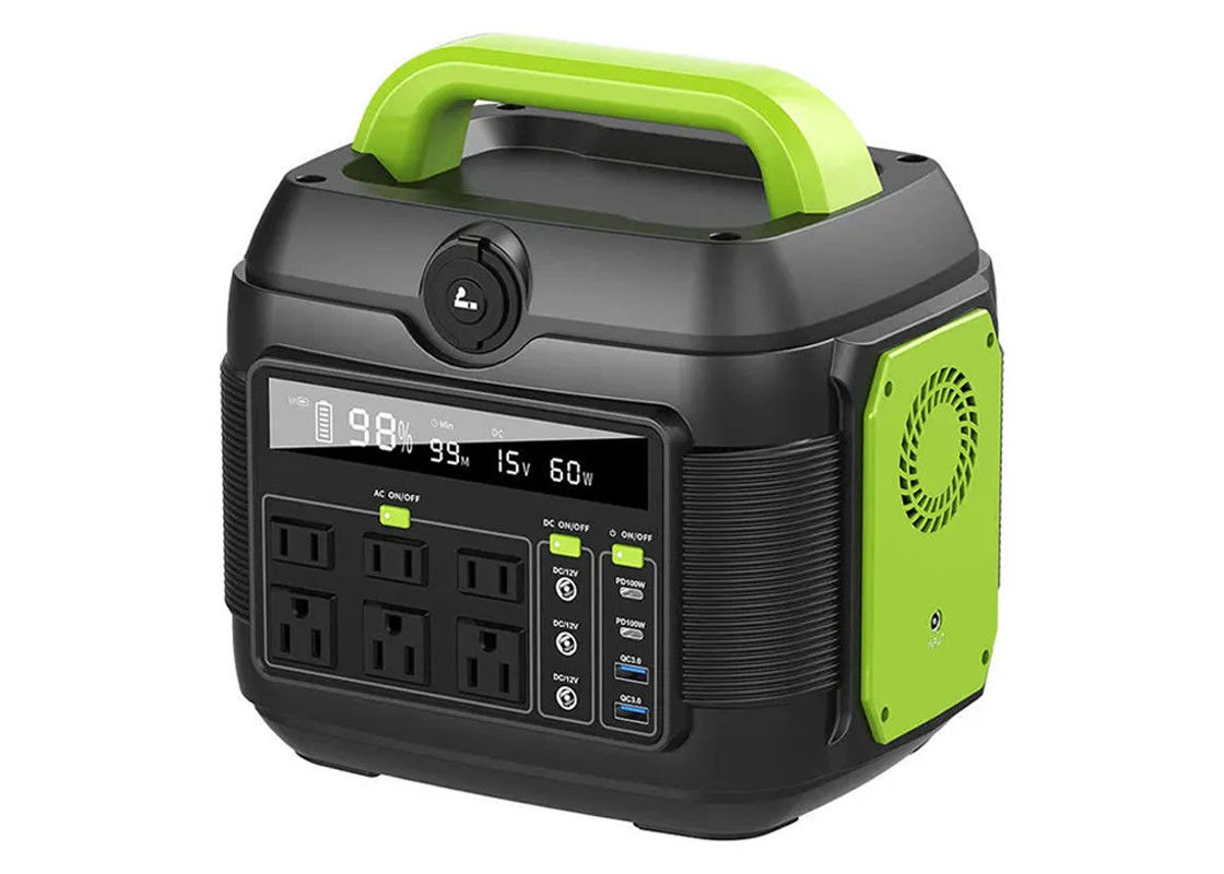 600w携帯用電源屋外110/220v AC出口の充電電池のキャンプ