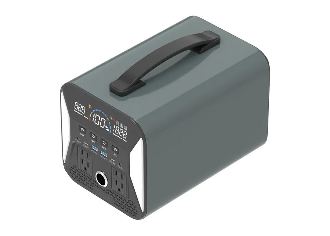 屋外の大きいサイズのキャンプのリチウム携帯用動力火車の高容量300w 500w 1000wの細胞