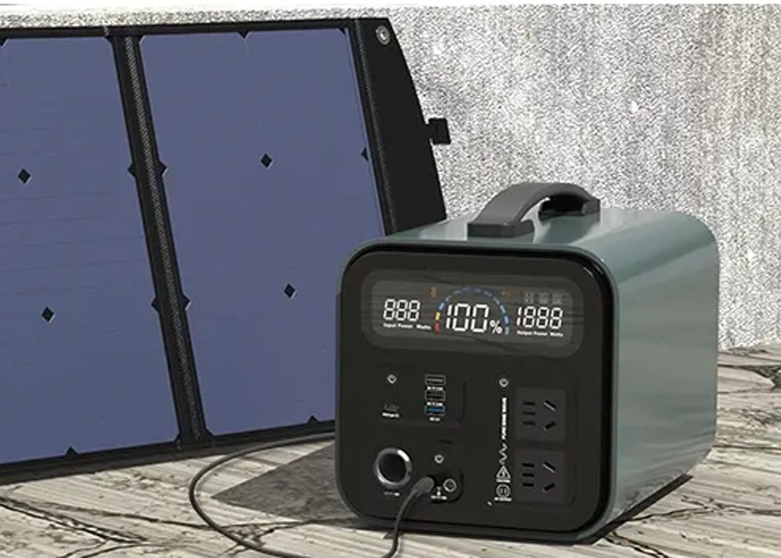Dc AC 500W 600w 1000Wリチウム電池銀行携帯用動力火車速い充満サポート