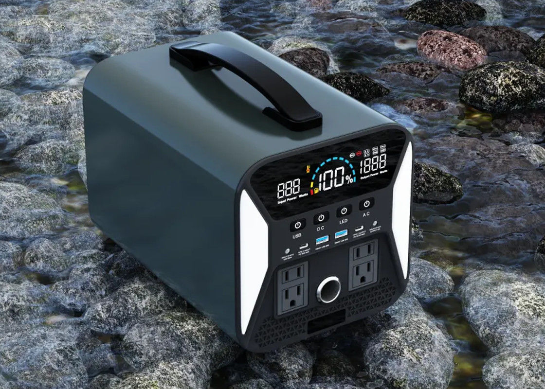 屋外の大きいサイズのキャンプのリチウム携帯用動力火車の高容量300w 500w 1000wの細胞