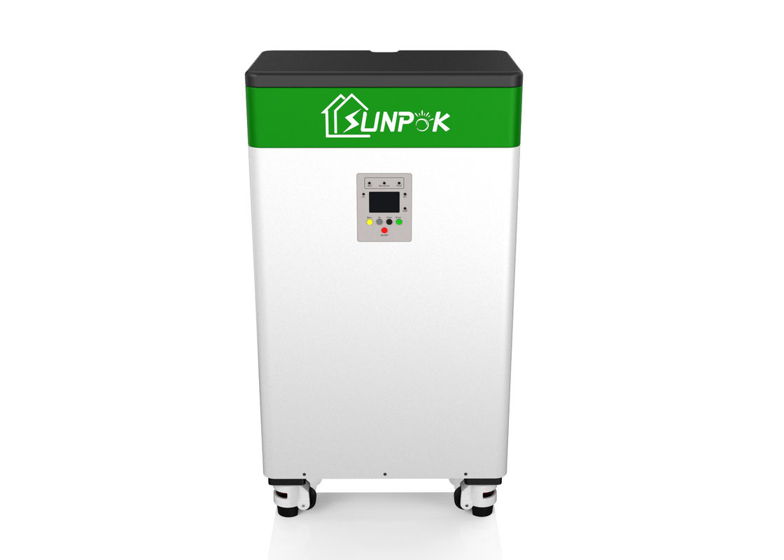 1つのESSの家のエネルギー蓄積 システム電池LiFePo4のOEM 6000周期すべて