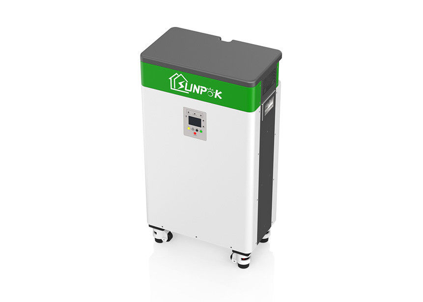 1 ESSのSolar Energy貯蔵システム雑種インバーターSolar Energy Lifepo4電池の200Ahすべて