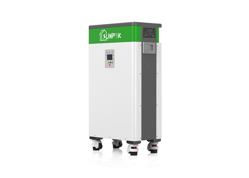 SUNPOK 10kw 15kw 20kw の太陽エネルギー貯蔵システムのためのリチウム イオン電池 192v 380v