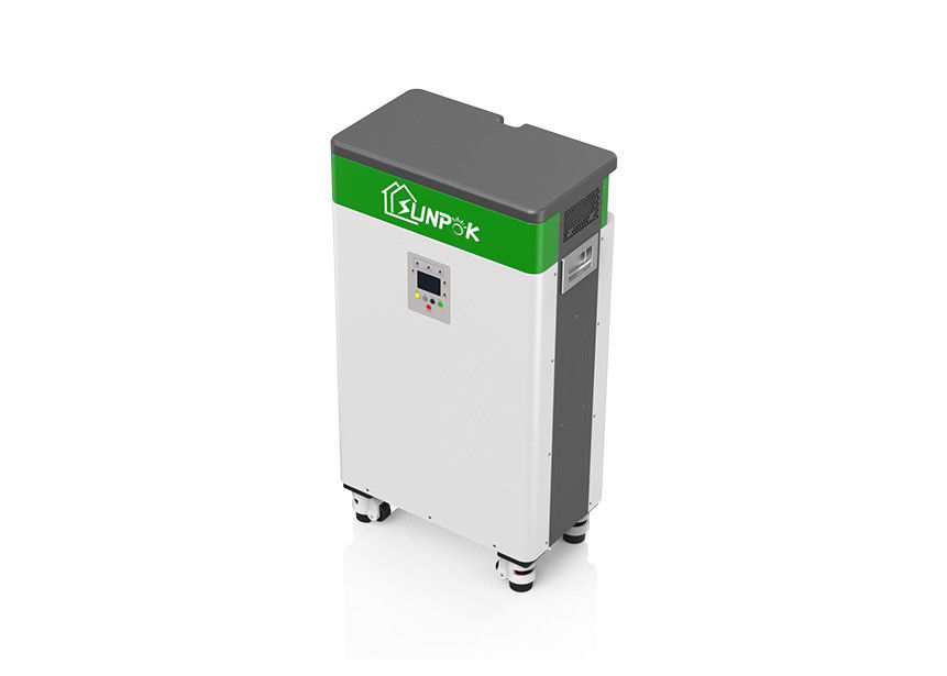 SUNPOK 10kw 15kw 20kw の太陽エネルギー貯蔵システムのためのリチウム イオン電池 192v 380v