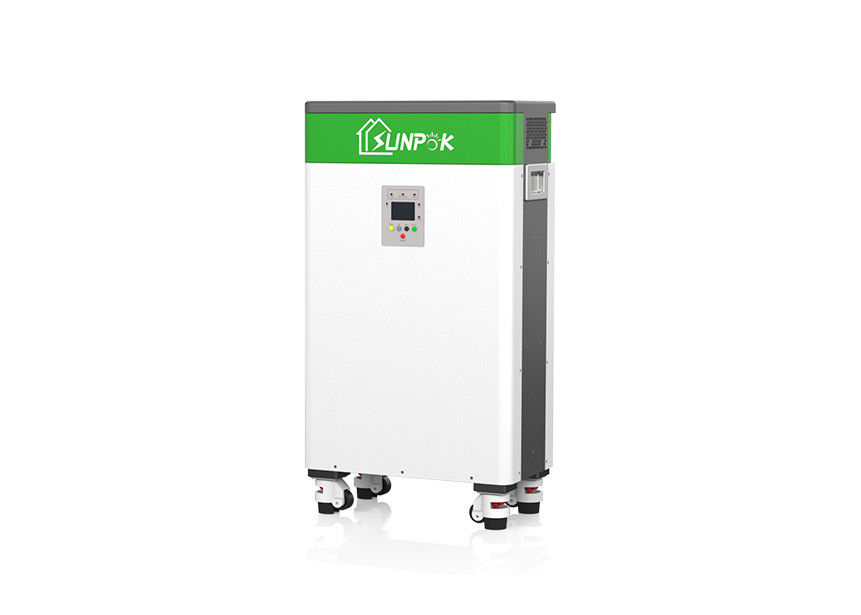 Sunpok 卸売 3kwh 5kwh 10kwh Lifepo4 パワーウォールオールインワン太陽エネルギー貯蔵システム
