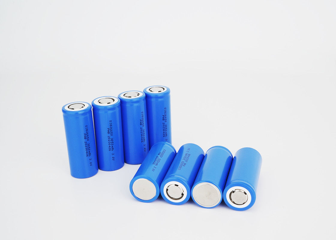 中国Sunpokの一括売り3.7v 18650ナトリウム イオン電池の技術の再充電可能なリチウム イオン電池