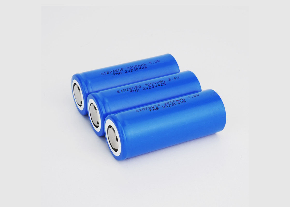 中国Sunpokの一括売り3.7v 18650ナトリウム イオン電池の技術の再充電可能なリチウム イオン電池