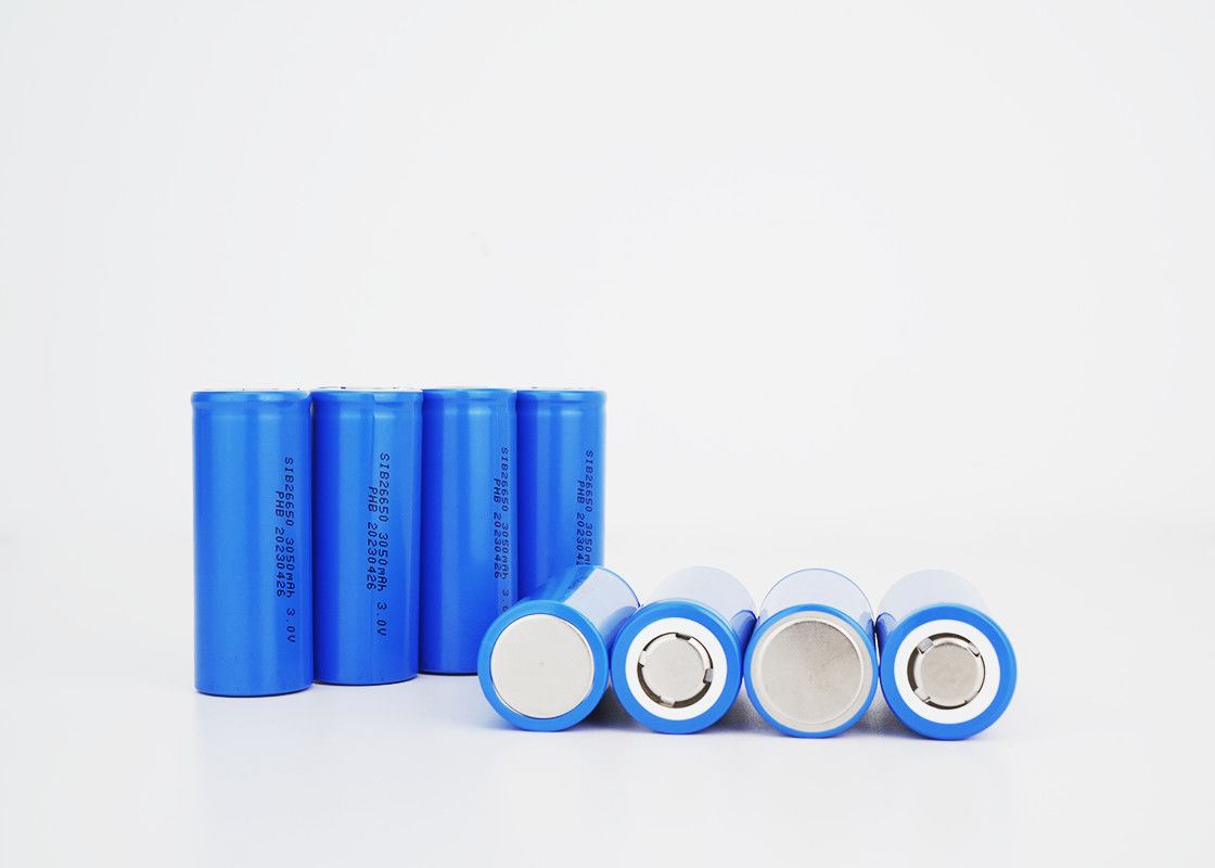 電子製品のための 3.0v 1500mah 18650 ナトリウム イオン電池 3000 サイクル