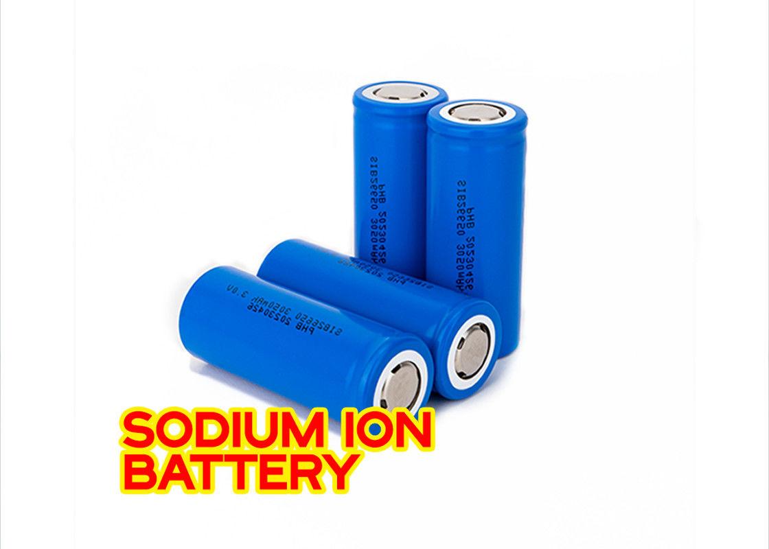 高容量充電可能なナトリウムイオン電池 18650 ナチウムイオン電池 3.7v ナトリウムイオン電池 18650